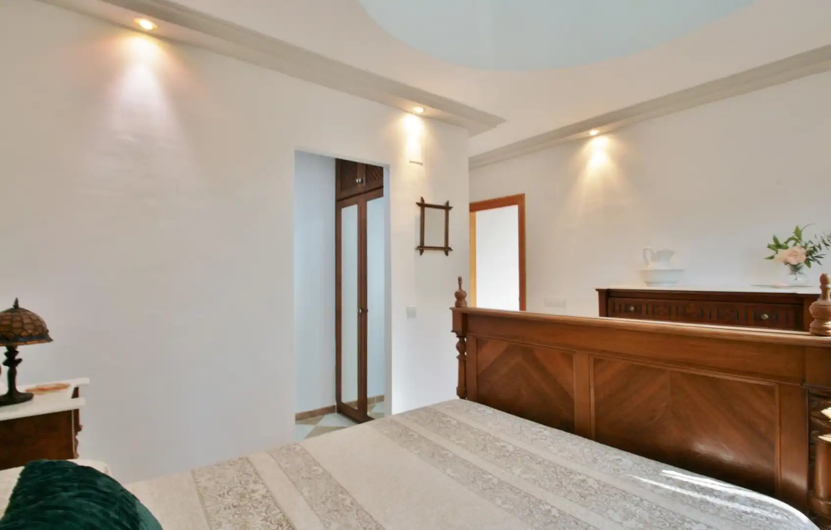 Habitación de Casa o chalet en venta en Alhama de Almería con Aire acondicionado, Jardín privado y Trastero