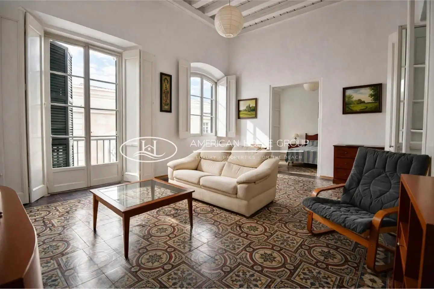 Sala de estar de Edificio en venta en Chiclana de la Frontera