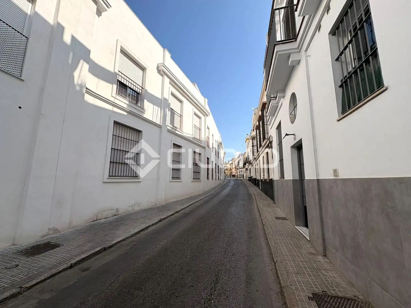 Vista exterior de Pis en venda en Sanlúcar de Barrameda amb Terrassa i Traster