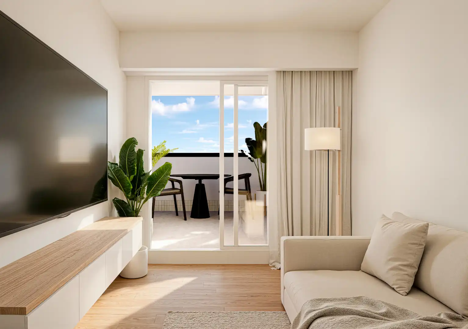 Piso de obra nueva con terraza en venta en Calle Francisco Almarche