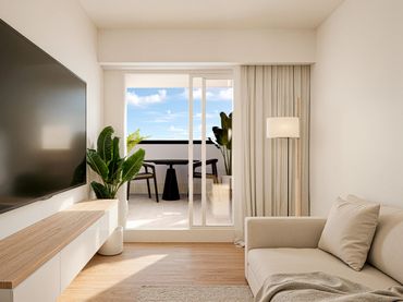 New build Flat with balcony for sale in Calle Francisco Almarche