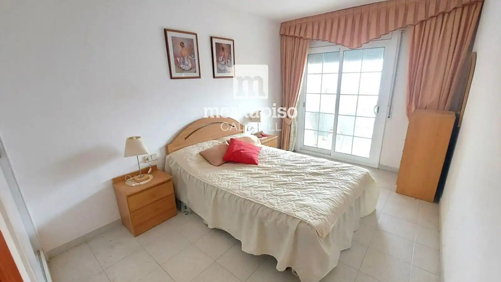 Bedroom of Flat for sale in Calafell  with Terrace and Storage room