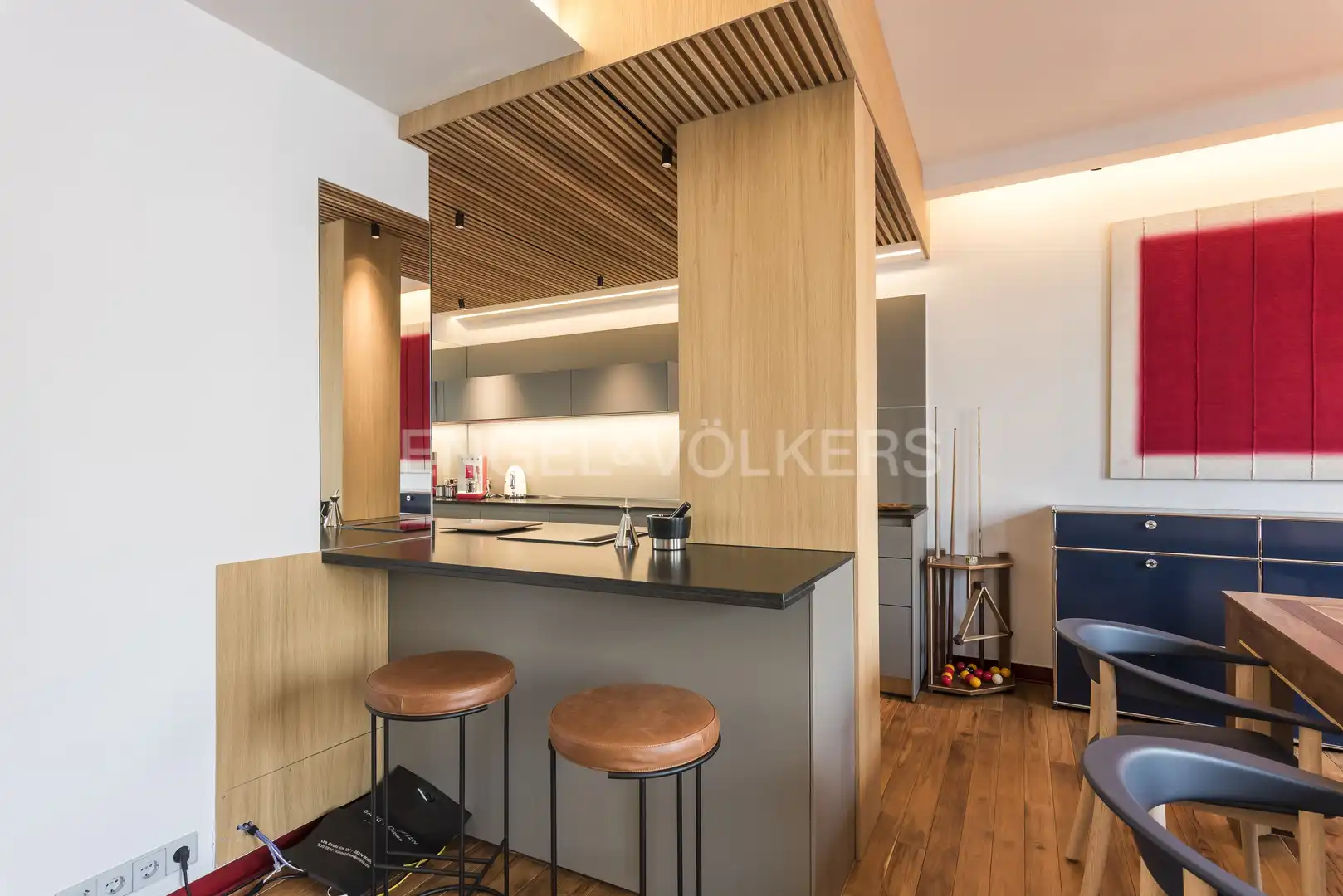 Kitchen of Flat for rent in Barrio de Salamanca