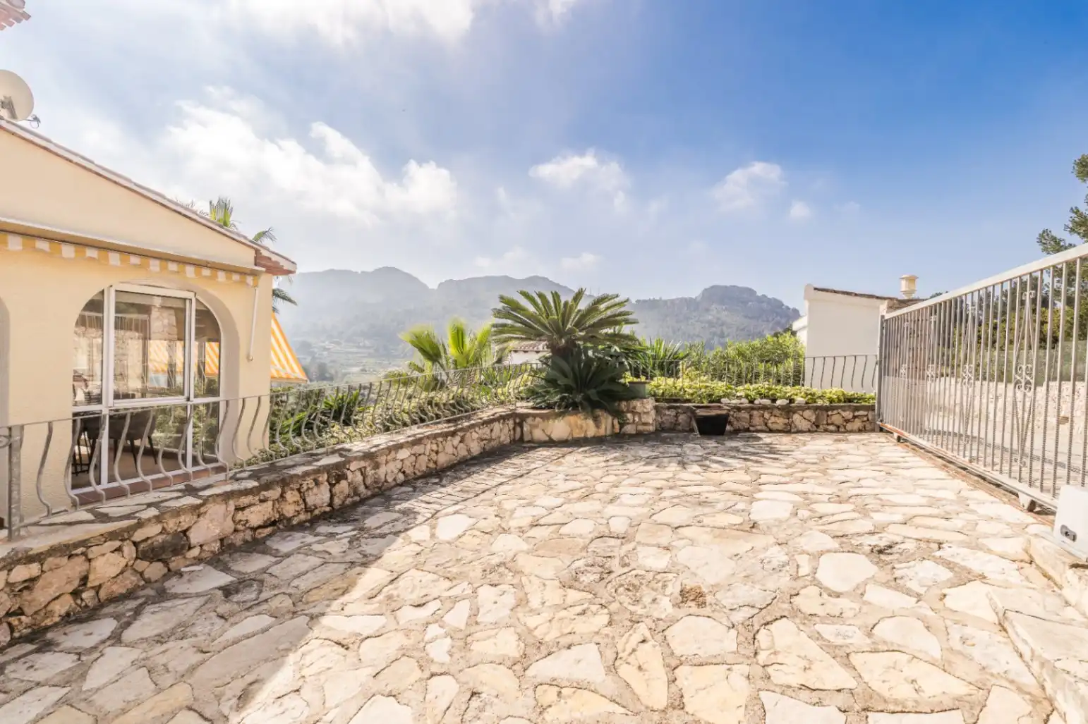 Terrace of Houses for sale in Dénia  with Air Conditioner, Heating and Private garden