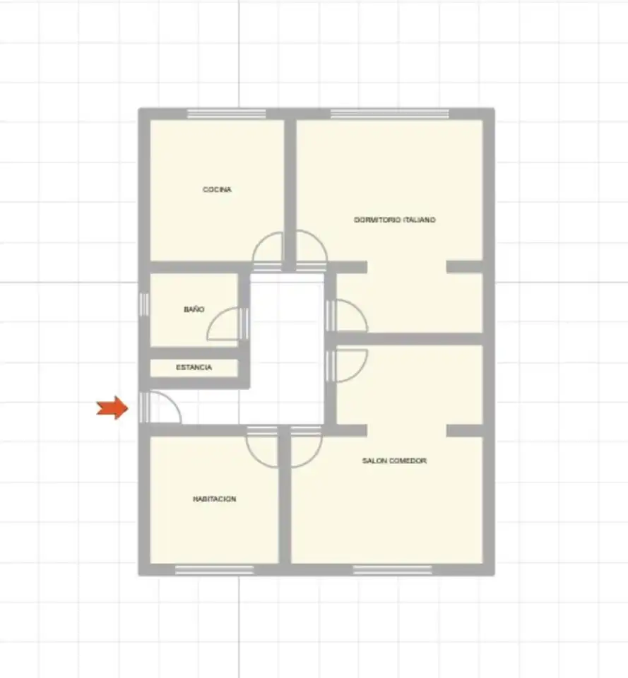 Piso en venta en A Coruña Capital  con Parquet