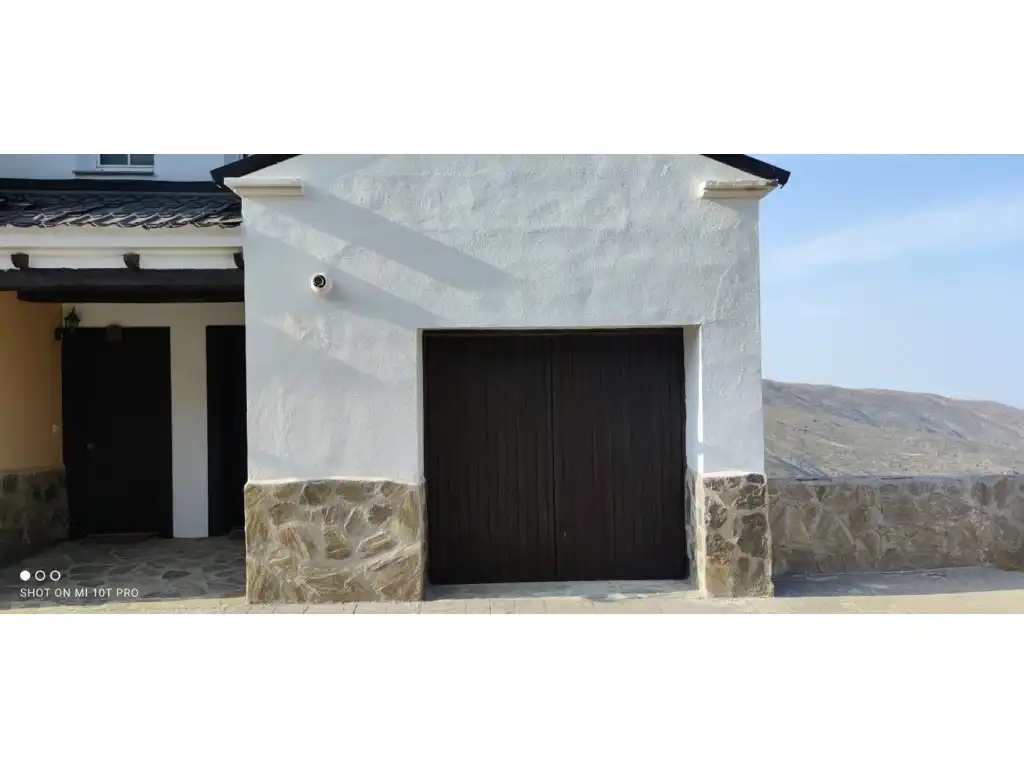 Vista exterior de Casa adosada en venta en Sierra Nevada con Terraza