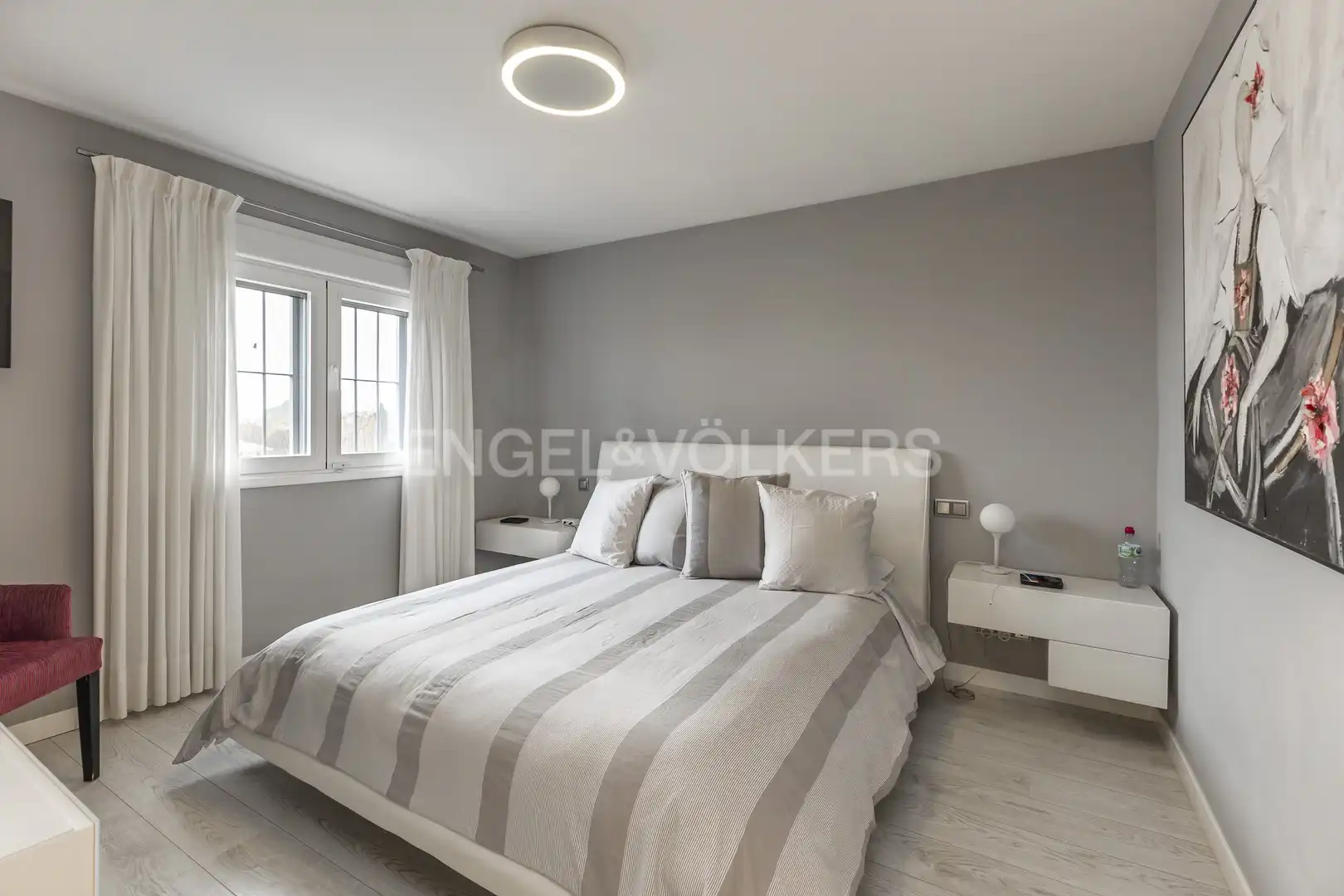 Habitación de Casa o chalet en venta en Cobeña con Aire acondicionado, Calefacción y Jardín privado