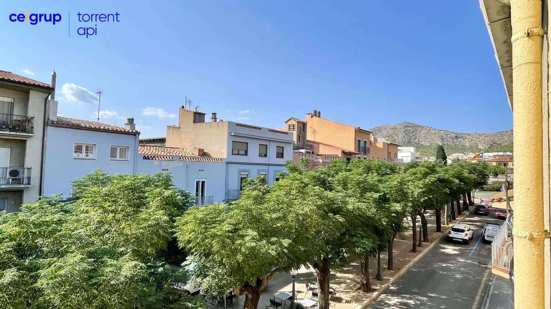 Vista exterior de Casa adosada en venta en Torroella de Montgrí con Terraza, Amueblado y Balcón