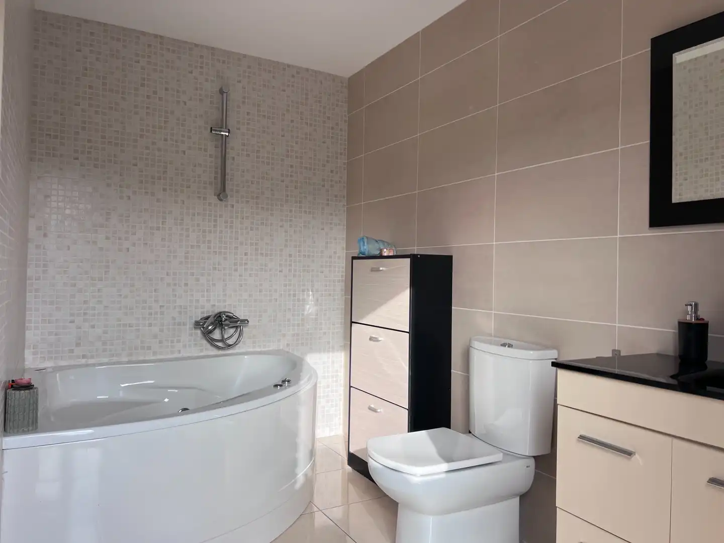 Baño de Casa o chalet en venta en Canet de Mar con Aire acondicionado, Calefacción y Terraza