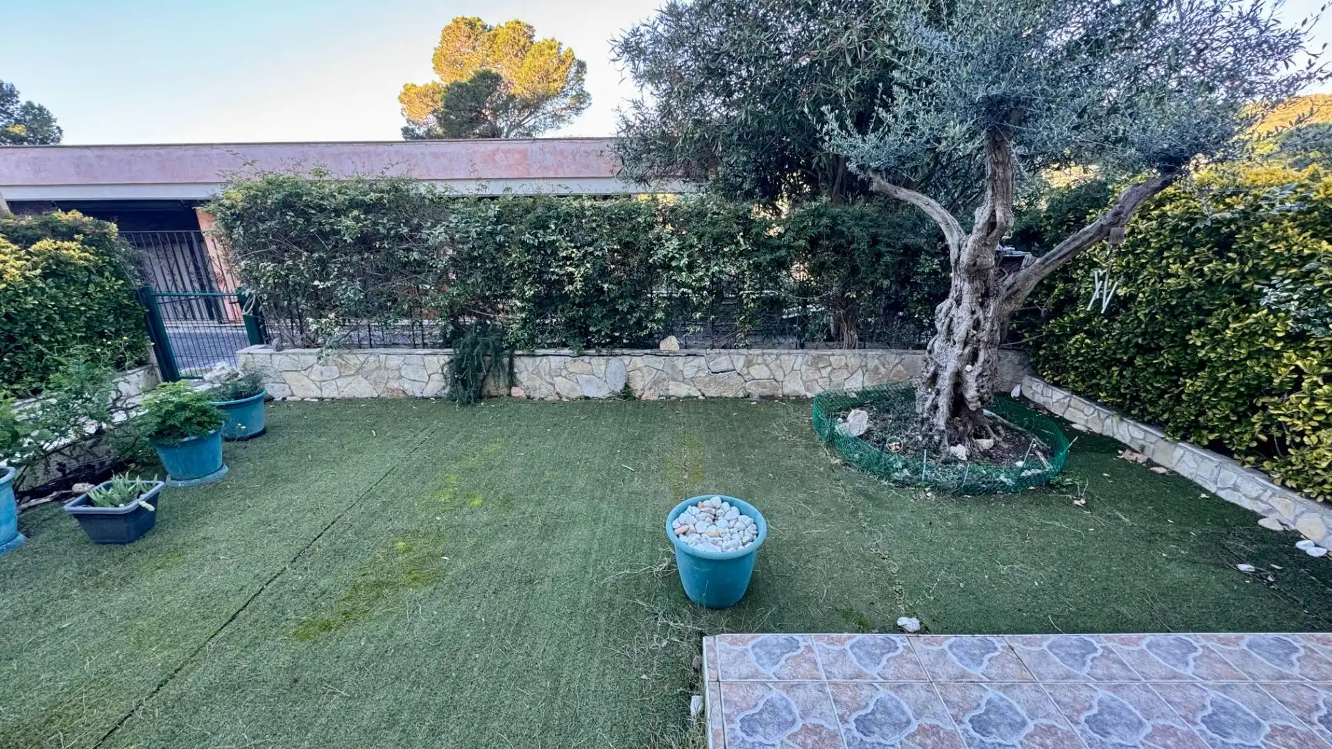 Garden of Ground floor for sale in Castell d'Aro, Platja d'Aro i s'Agaró  with Air Conditioner, Private garden and Storage room