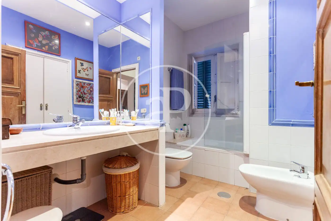 Baño de Casa o chalet en venta en Torrelodones con Calefacción, Jardín privado y Terraza