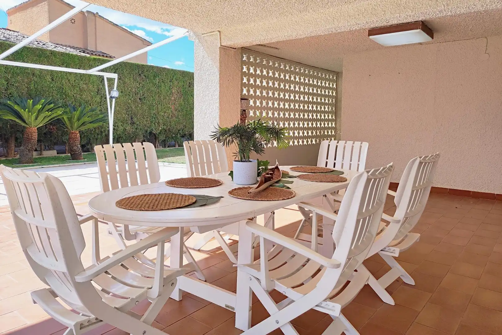 Terraza de Casa o chalet en venta en Canet d'En Berenguer con Calefacción, Jardín privado y Terraza
