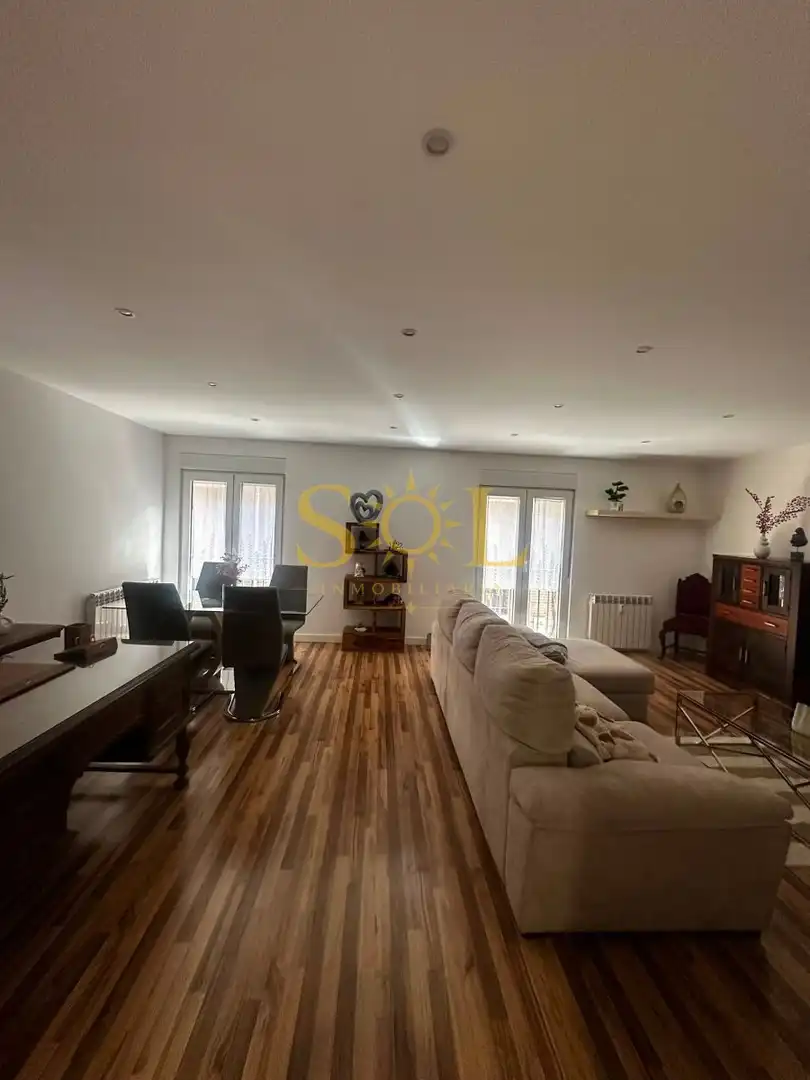 Living room of Flat for sale in León Capital   with Heating, Furnished and Oven