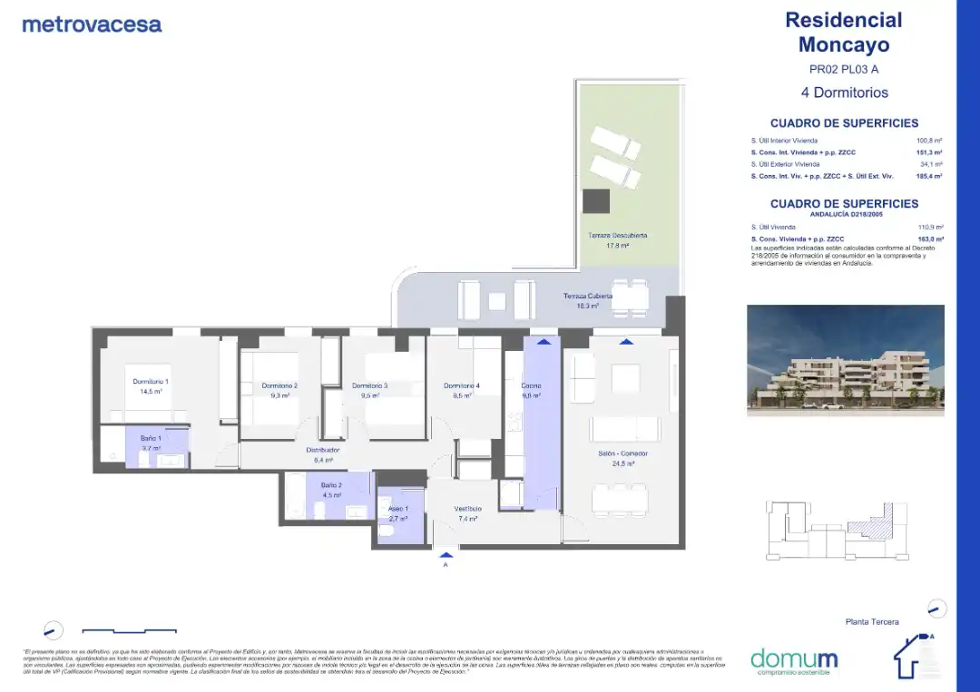 Appartement avec piscine à vendre à Rodas 11, imagen 2