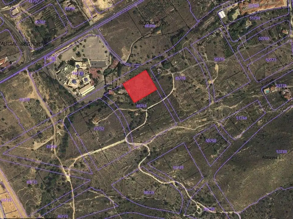 Residential land for sale in Monóvar  / Monòver, imagen 5