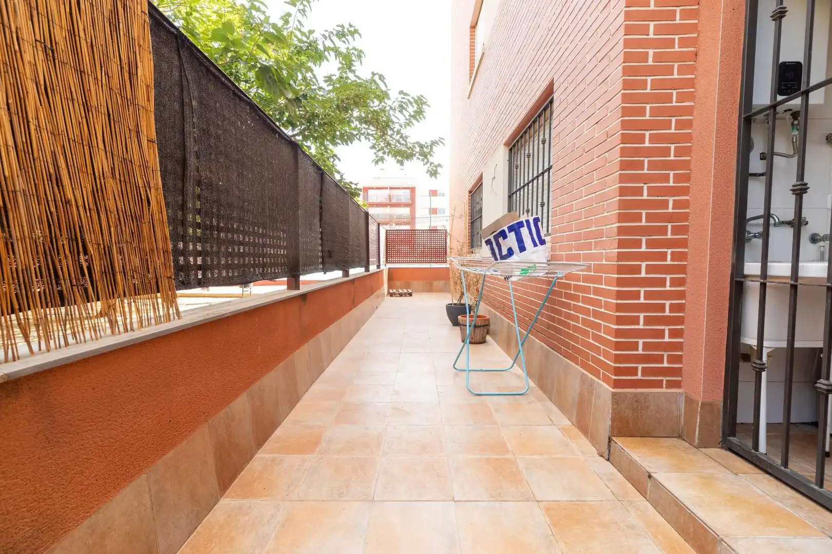 Terrace of Flat for sale in Molina de Segura  with Air Conditioner, Terrace and Storage room