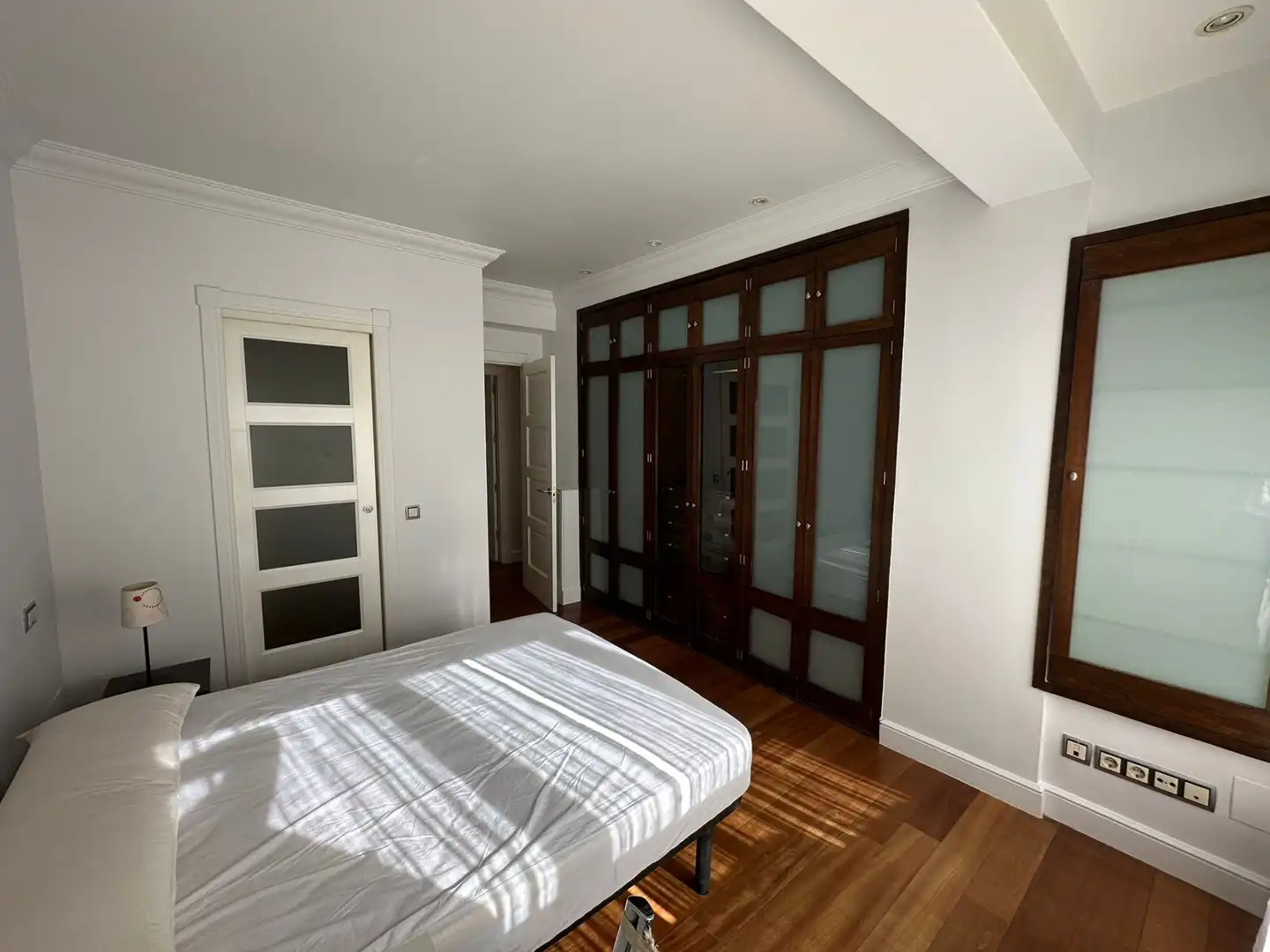 Habitación de Piso de alquiler en Madrid con Aire acondicionado, Calefacción y Parquet
