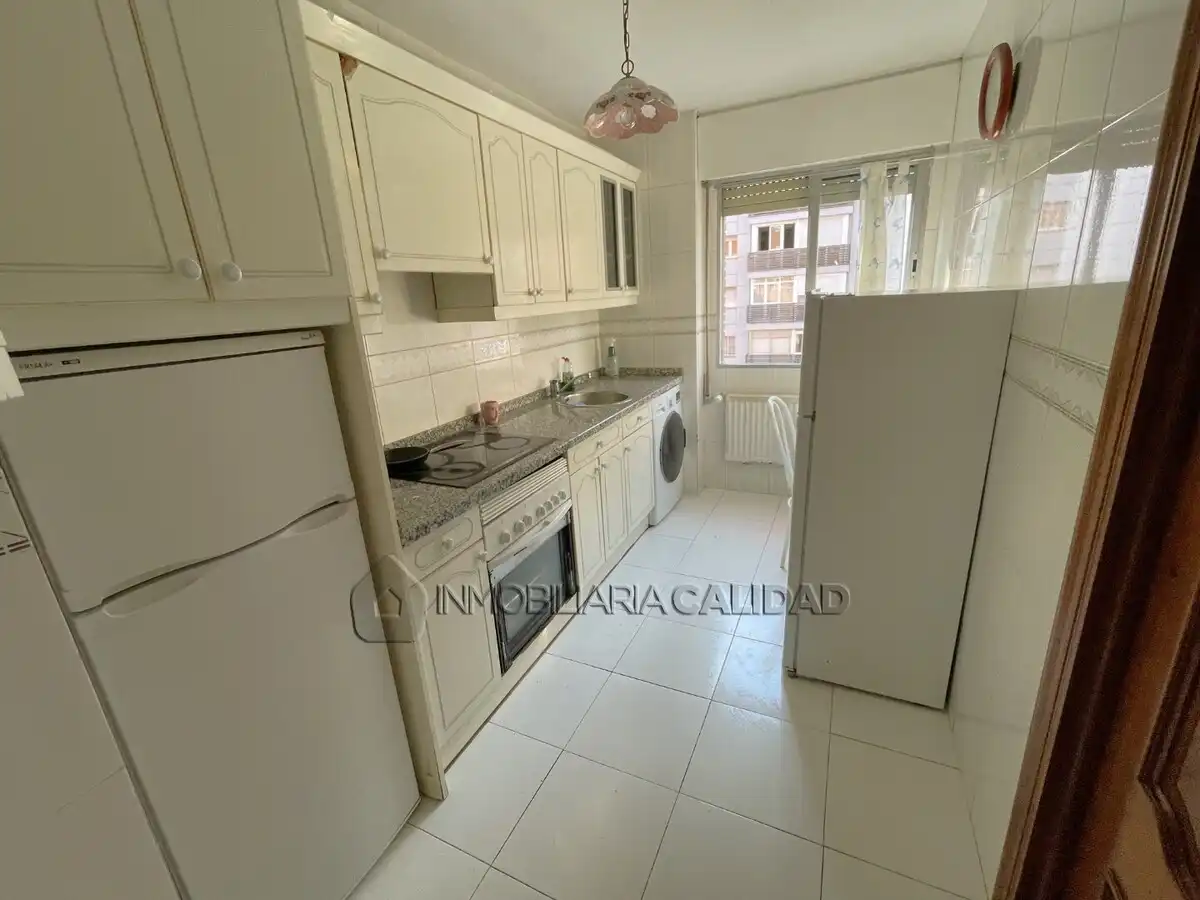 Kitchen of Flat for rent in Burgos  with Heating and Furnished