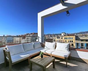 Terrassa de Apartament en venda en  Barcelona Capital