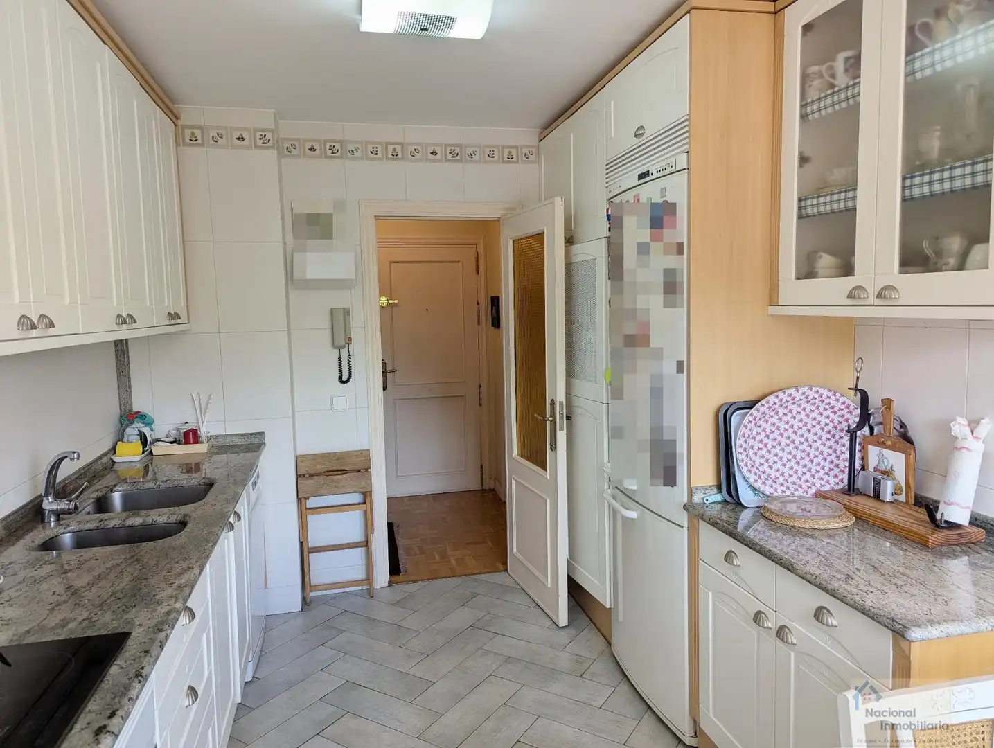 Cocina de Dúplex en venta en Segovia con Calefacción, Parquet y Trastero