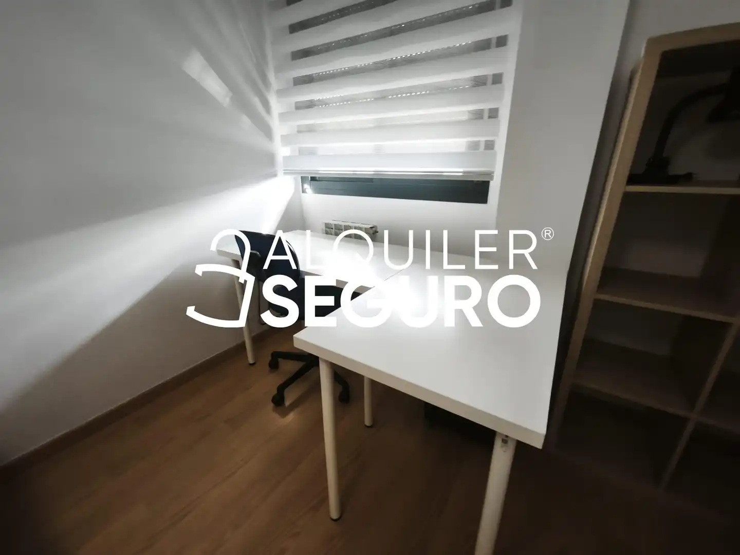 Flat for rent in Zaragoza  with Air Conditioner, Heating and Terrace