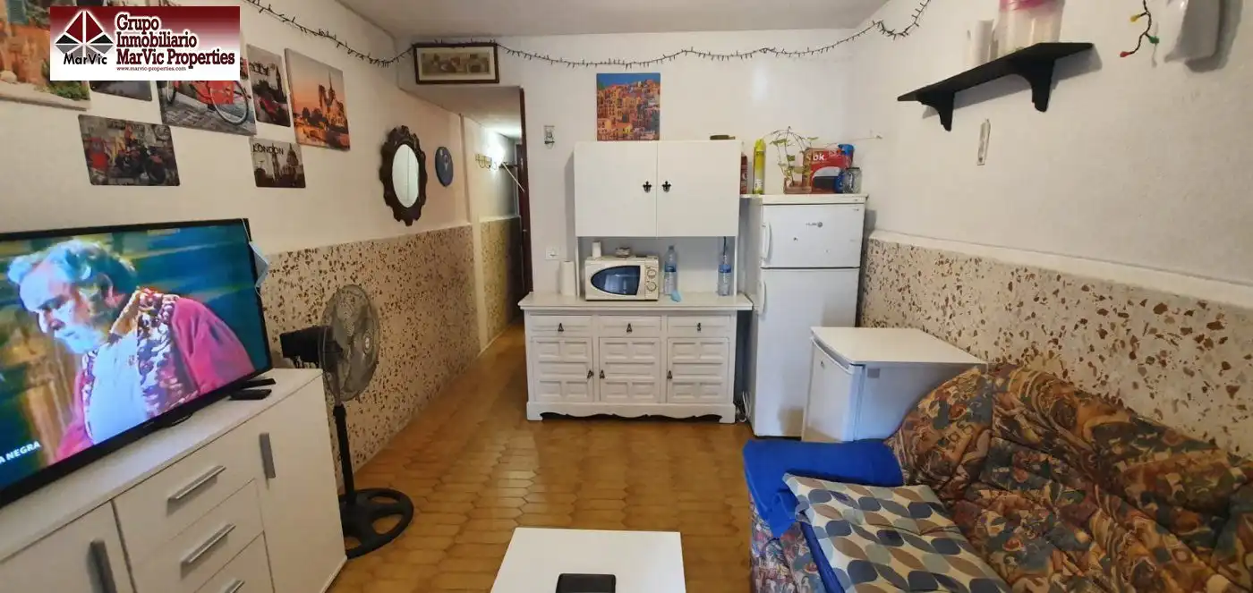 Kitchen of Study for sale in Benidorm  with Terrace, Furnished and Community pool