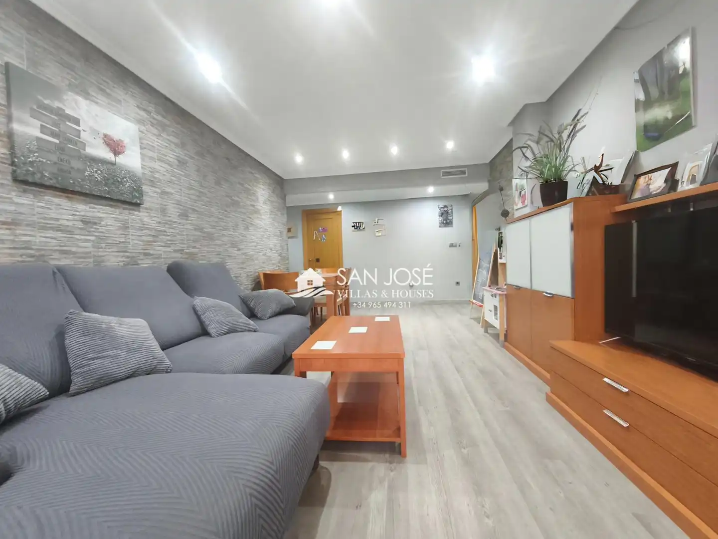 Piso en venta en Aspe con Aire acondicionado, Jardín privado y Balcón