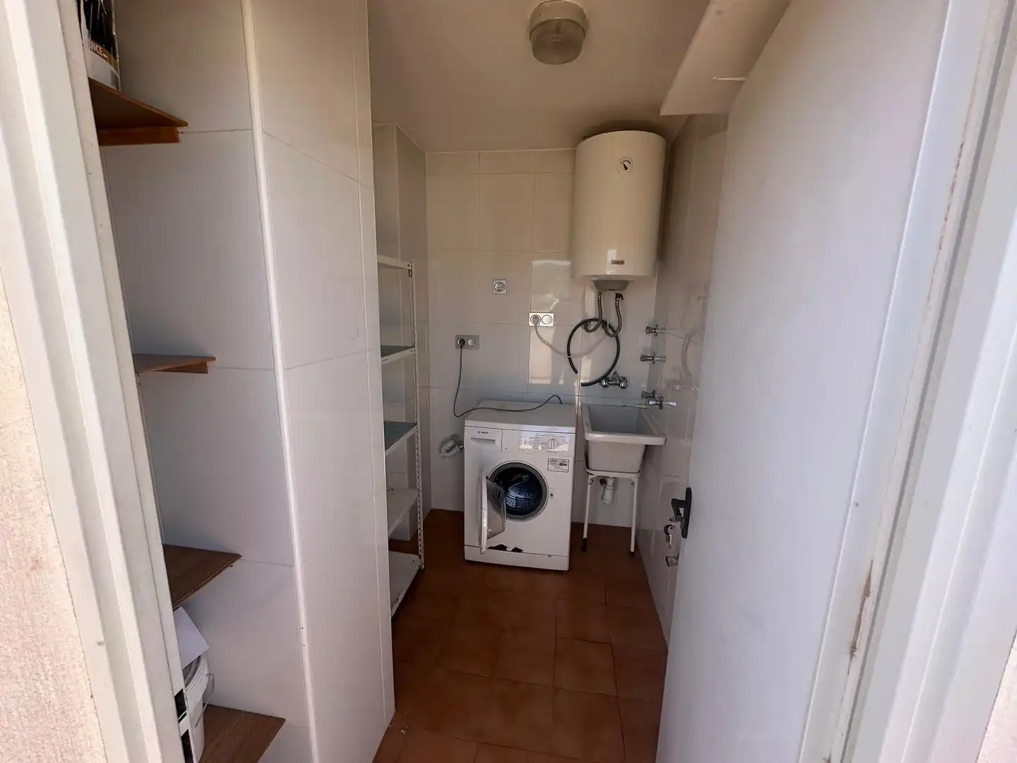 Küche von Wohnung zum Verkauf in Murcia mit Klimaanlage, Abstellraum und Möbliert
