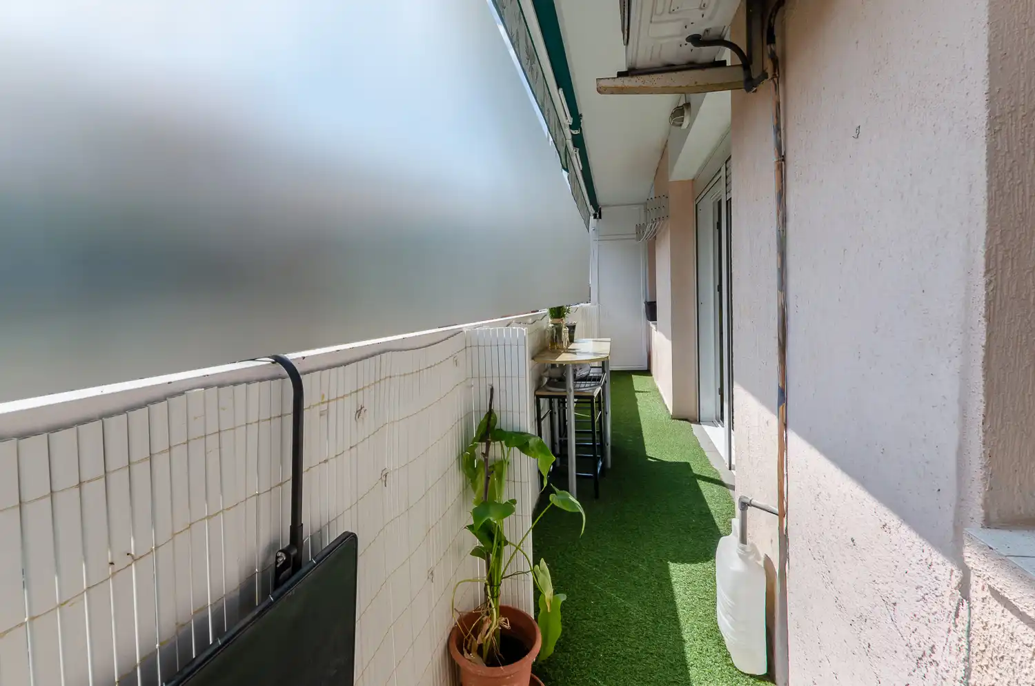 Terraza de Piso en venta en El Prat de Llobregat con Balcón