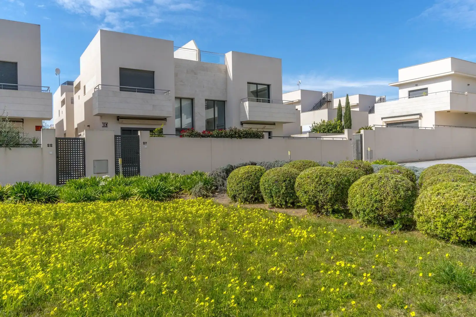 Jardí de Apartament en venda en Orihuela amb Moblat