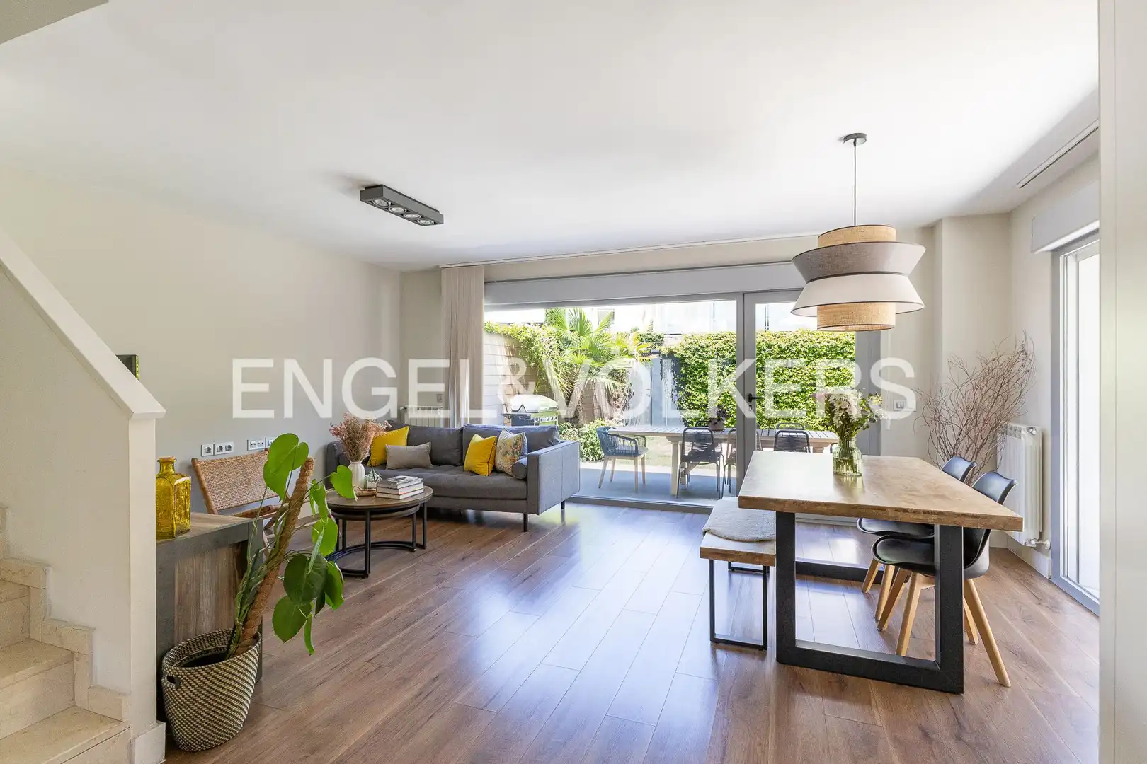 Exterior view of Detached homes for rent in Boadilla del Monte  with Air Conditioner, Heating and Private garden