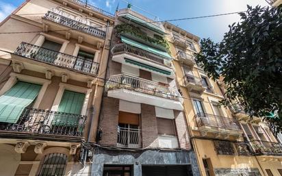 Exterior view of Flat for sale in  Barcelona Capital  with Terrace