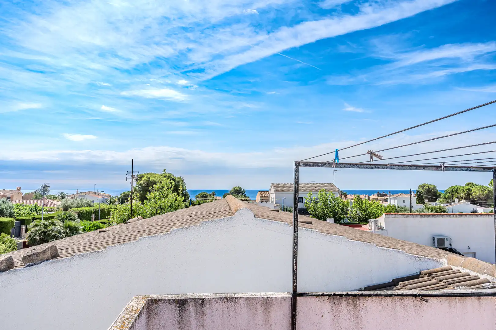 Exterior view of Houses for sale in L'Ametlla de Mar   with Air Conditioner, Heating and Private garden