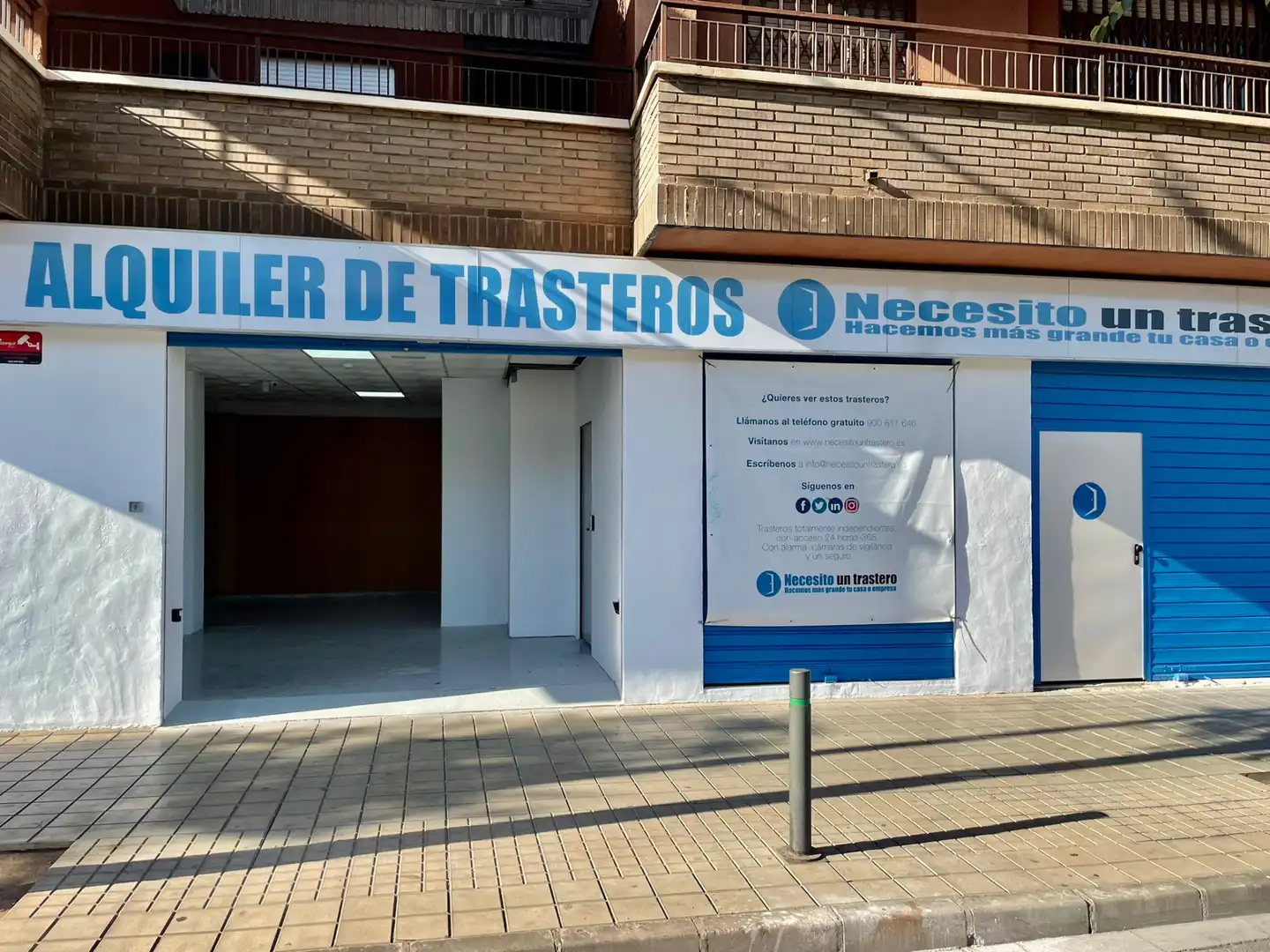 Traster de lloguer en Castellón de la Plana / Castelló de la Plana amb Alarma