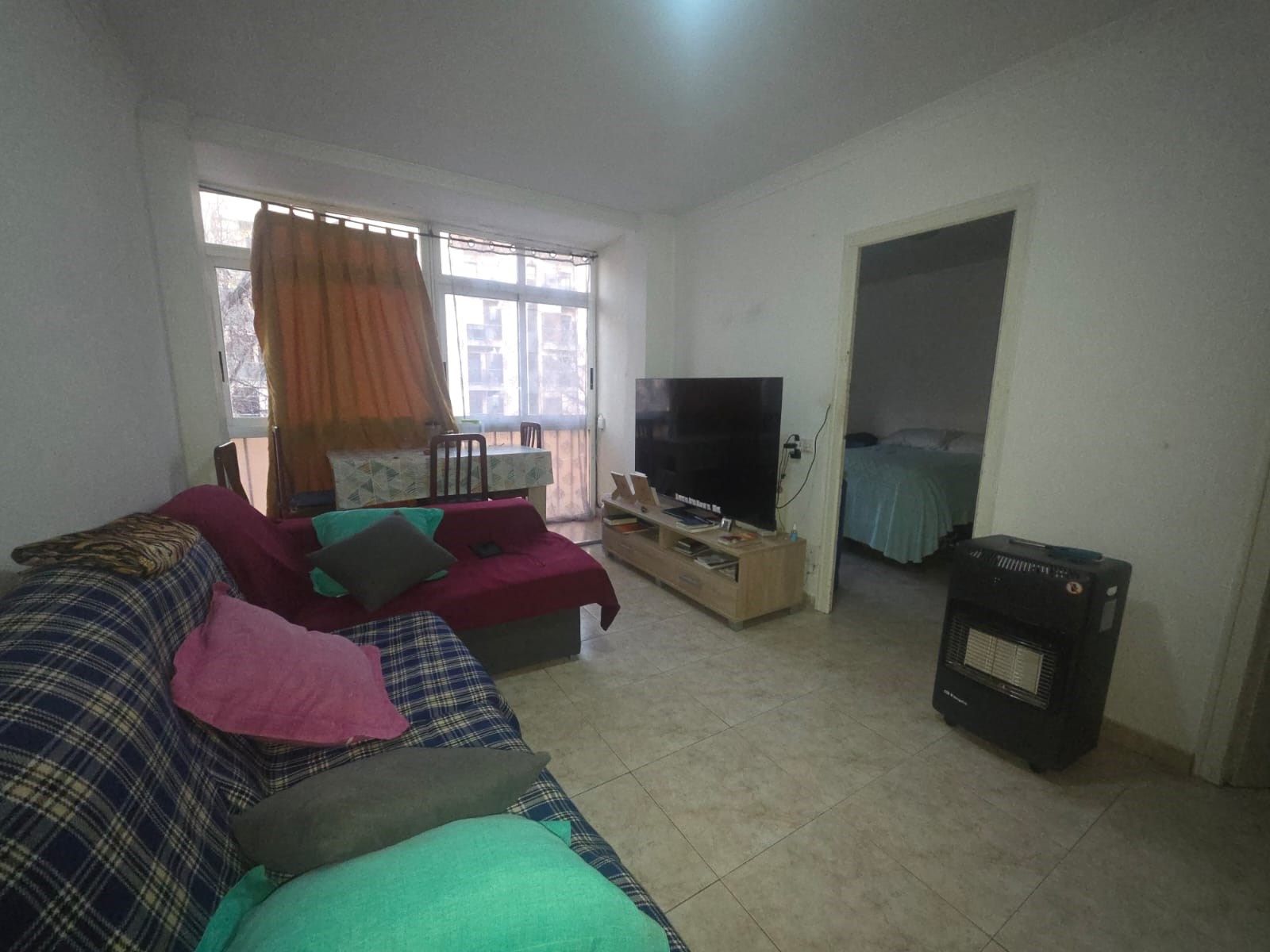 Living room of Flat for sale in  Lleida Capital  with Heating, Terrace and Storage room