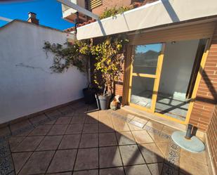 Terrace of Duplex for sale in Badajoz Capital  with Air Conditioner, Heating and Private garden