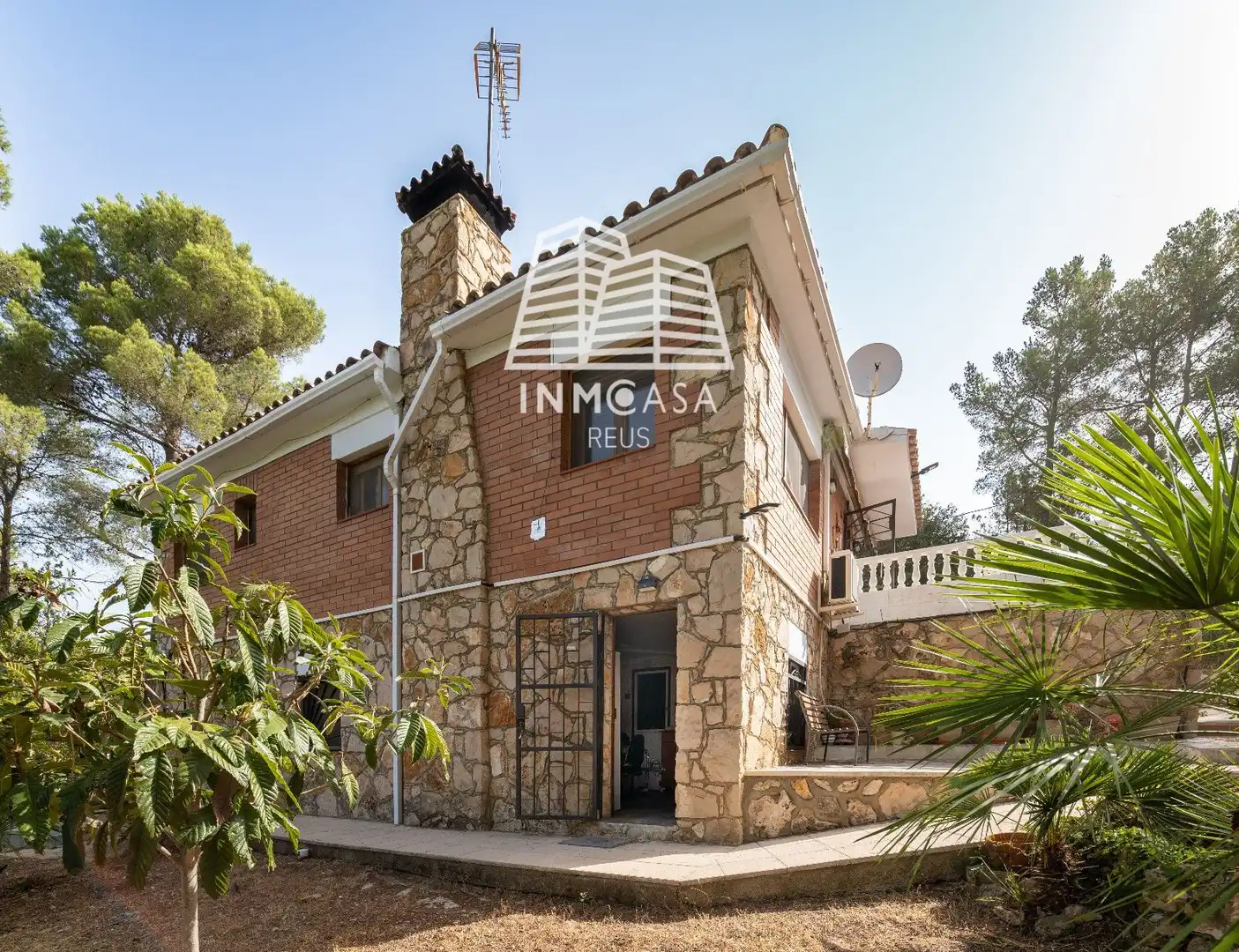 Vista exterior de Casa o chalet en venta en Pratdip con Aire acondicionado