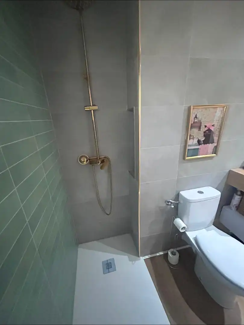 Bathroom of Flat for sale in Málaga
