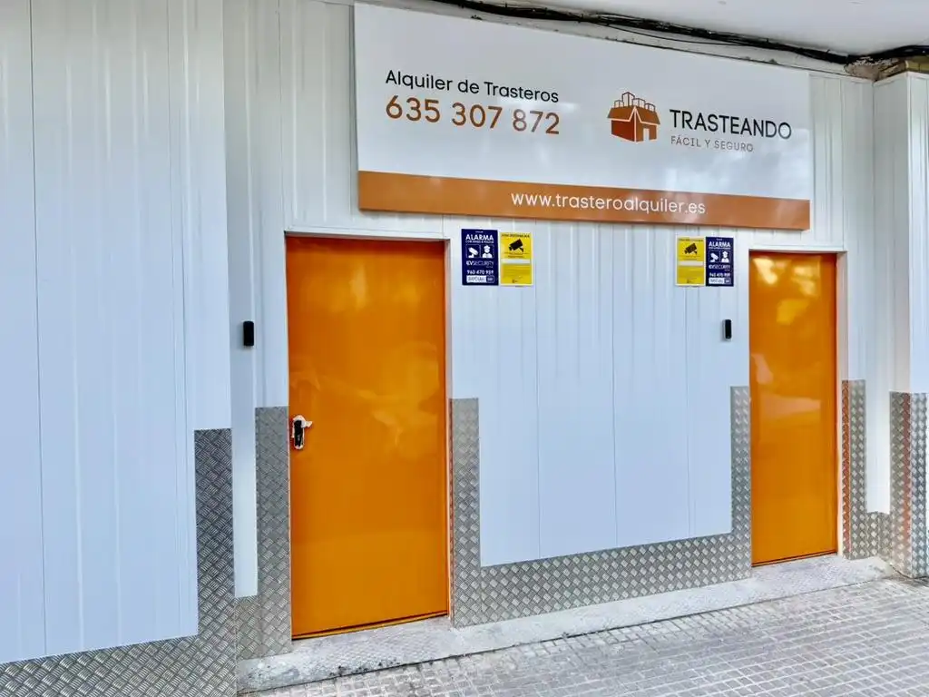 Trastero de alquiler en Sevilla