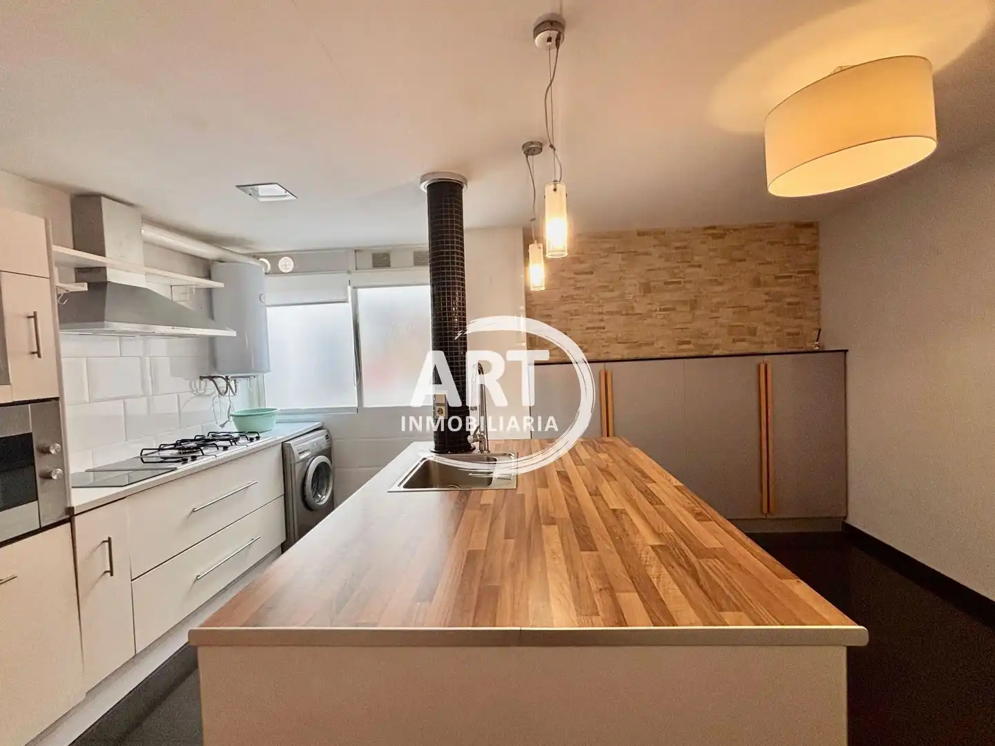 Cocina de Piso en venta en Valencia con Aire acondicionado, Calefacción y Amueblado