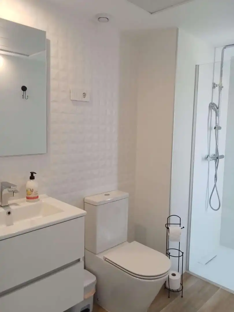 Bany de Apartament en venda en Torrevieja amb Aire condicionat, Calefacció i Terrassa