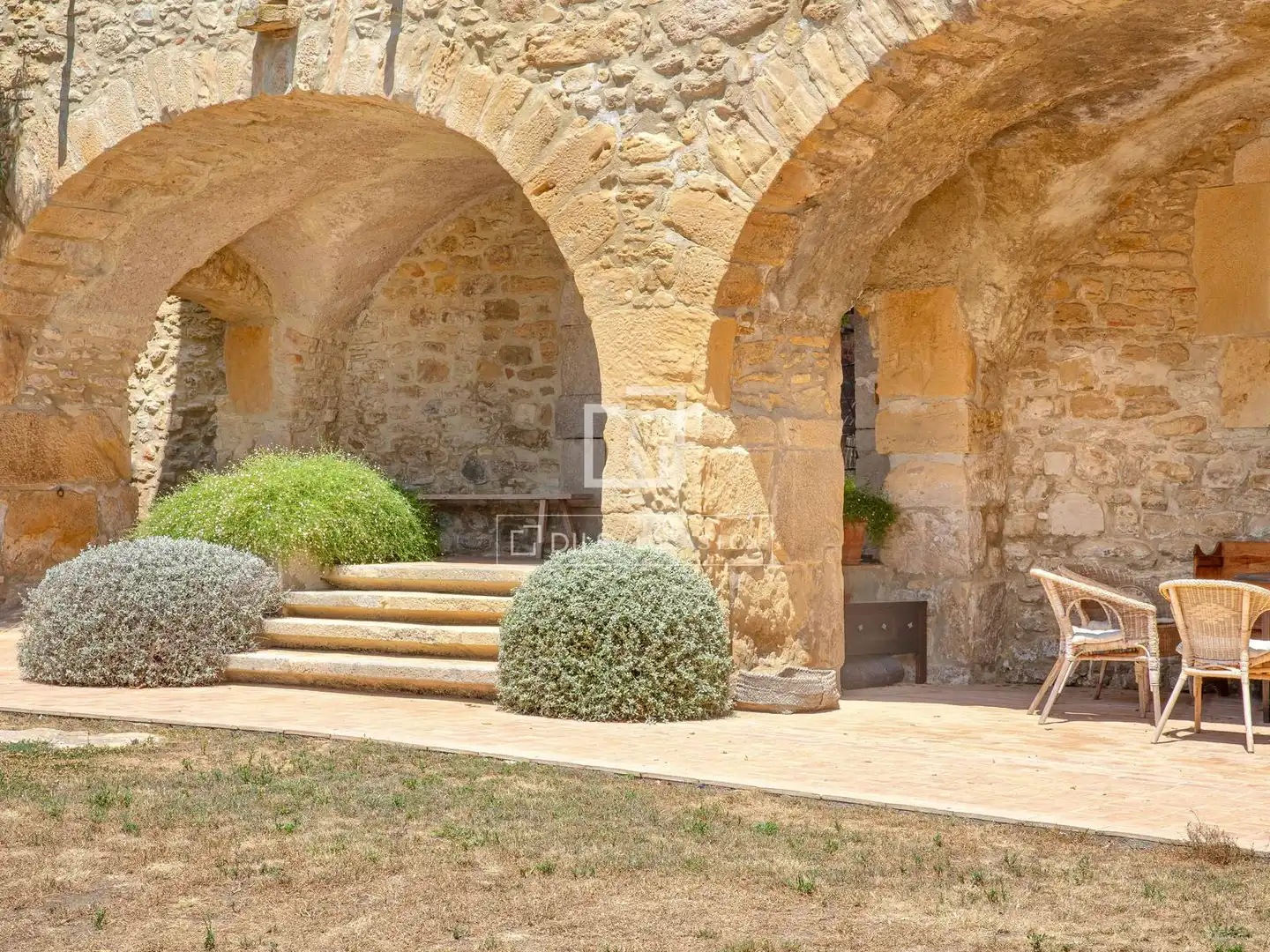 Vista exterior de Finca rústica en venda en Vilademuls amb Calefacció, Jardí privat i Terrassa