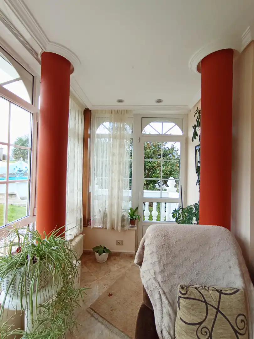 Bedroom of Houses for sale in Coirós  with Heating, Private garden and Parquet flooring