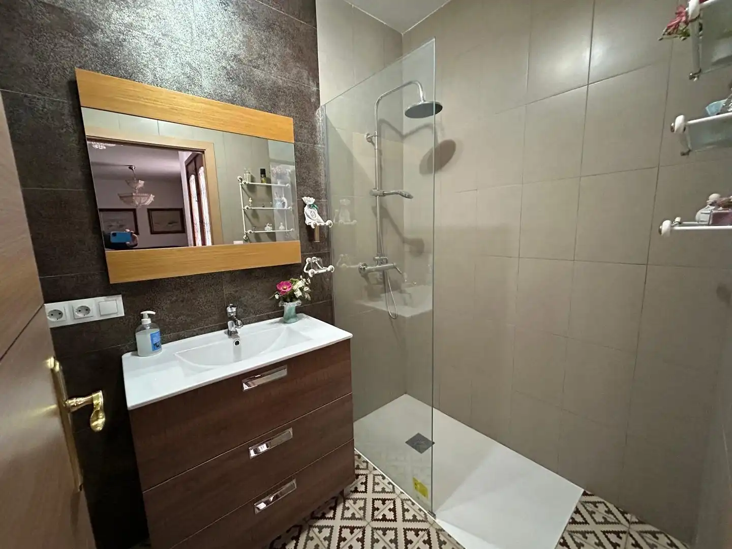 Baño de Casa o chalet en venta en Antequera con Calefacción, Jardín privado y Trastero