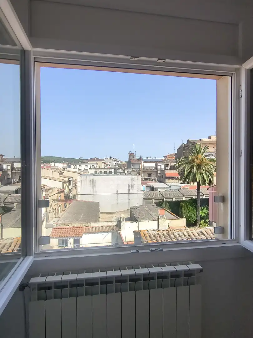 Exterior view of Flat for sale in Cassà de la Selva  with Heating and Terrace