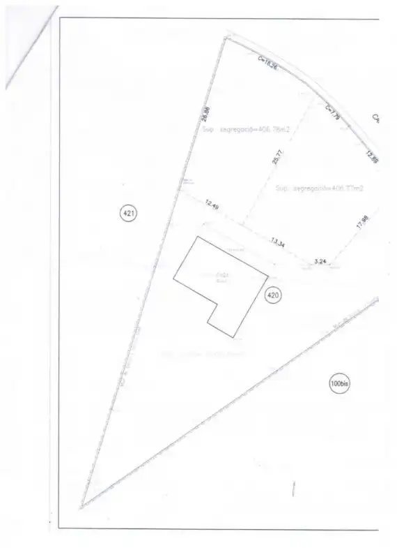 Wohnbaugrundstück zum Verkauf in Santa Susanna, imagen 3