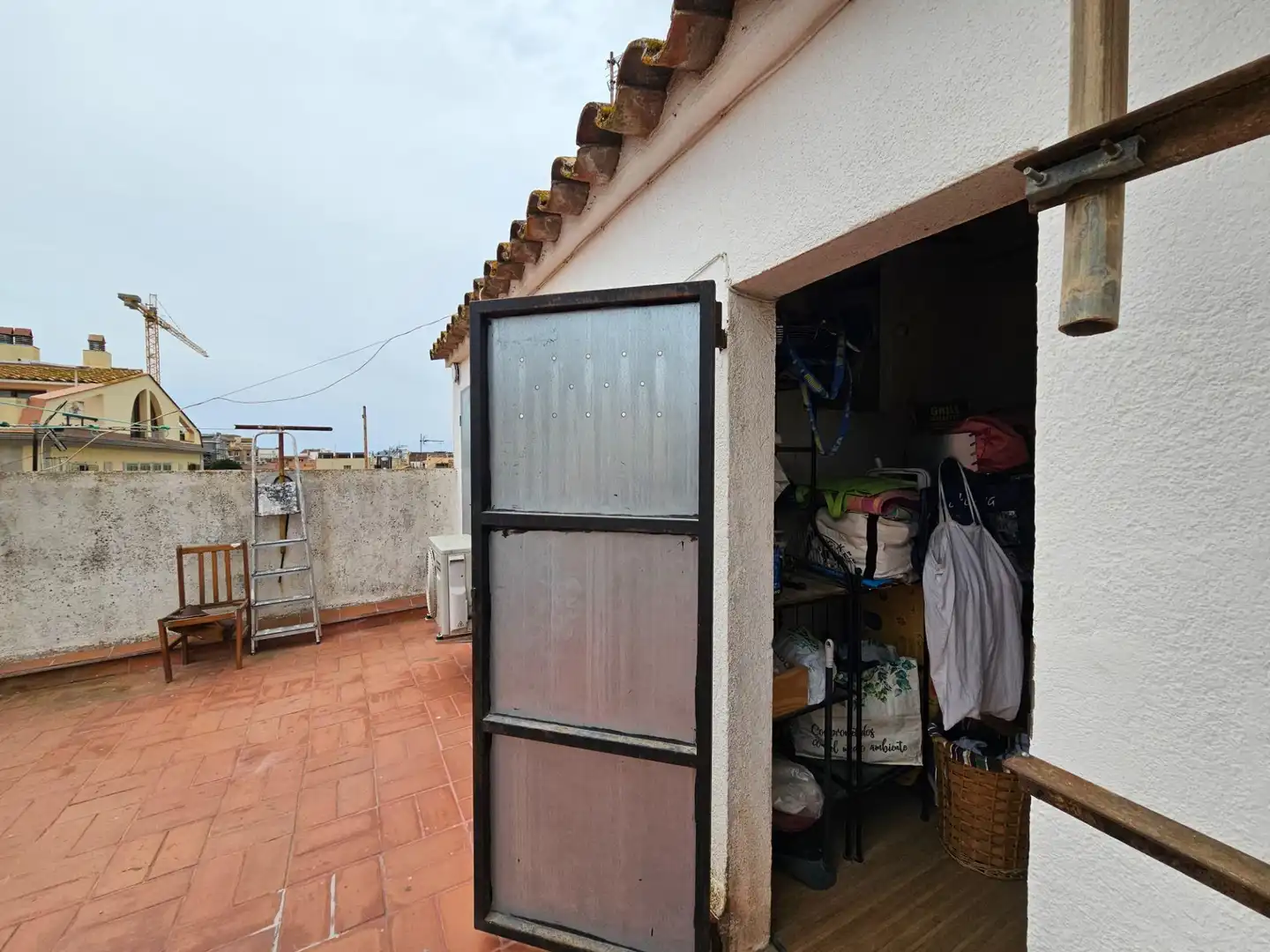 Terraza de Apartamento en venta en Palamós