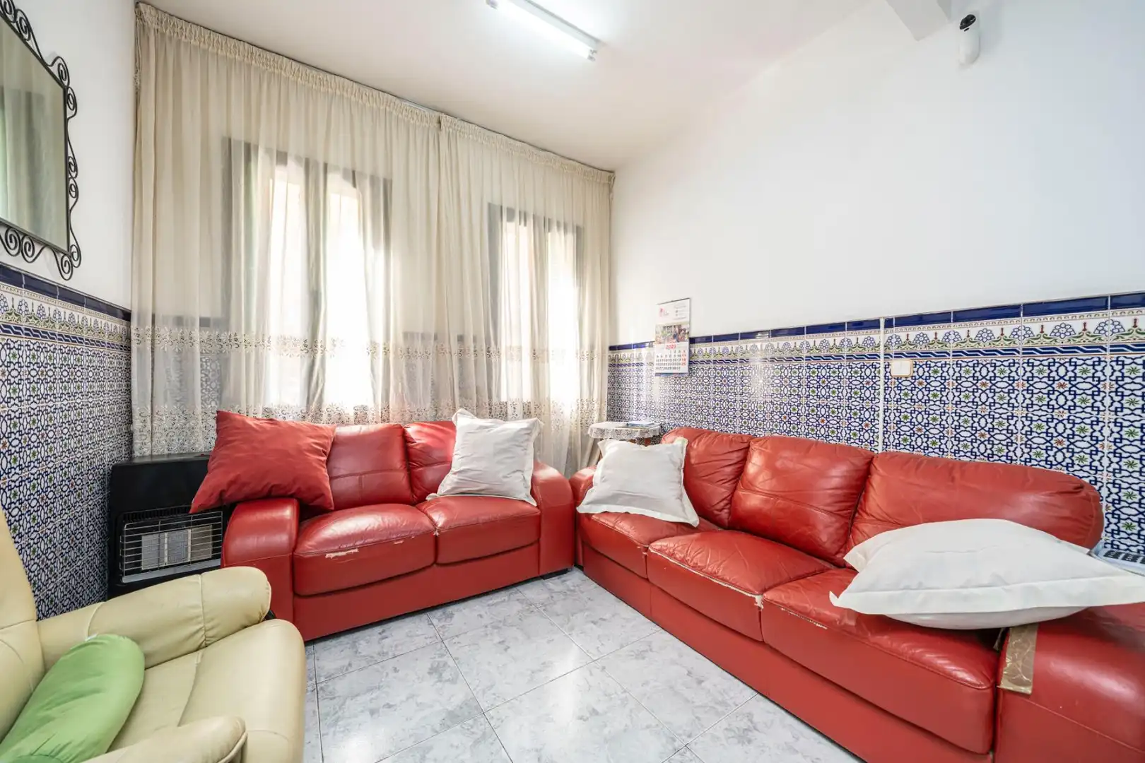 Sala d'estar de Planta baixa en venda en  Palma de Mallorca amb Aire condicionat, Calefacció i Terrassa