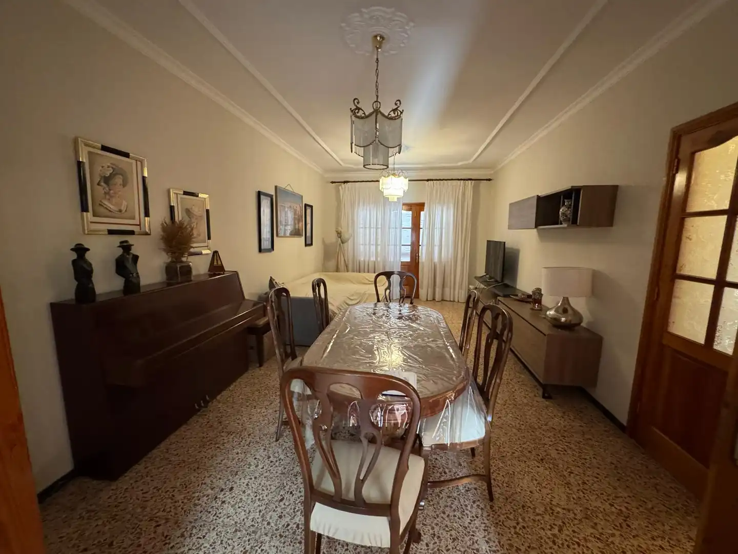 Comedor de Casa o chalet en venta en Arucas con Terraza, Amueblado y Balcón