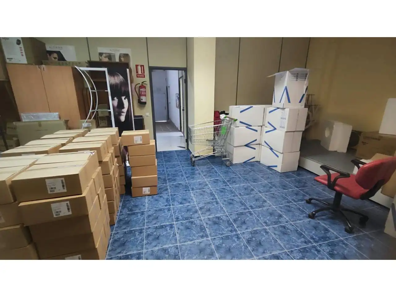Local de alquiler en Málaga con Aire acondicionado